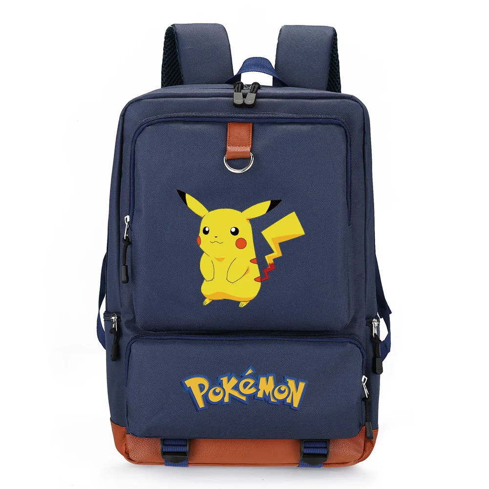 New Pikachu fashion large-capacity backpack student schoolbag cartoon schoolbag men and women travel bag
New Pikachu fashion large-capacity backpack student schoolbag cartoon schoolbag men and women travel bag