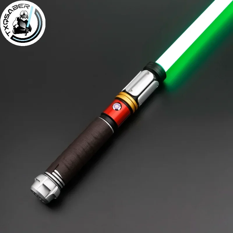 TXQSABER Neo Pixel SNV4 Lightsaber Bluetooth App Control Smooth Swing Metal Hilt Blaster Laser Sword Padawan Cosplay Kids Toys
TXQSABER Neo Pixel SNV4 Lightsaber Bluetooth App Control Smooth Swing Metal Hilt Blaster Laser Sword Padawan Cosplay Kids Toys