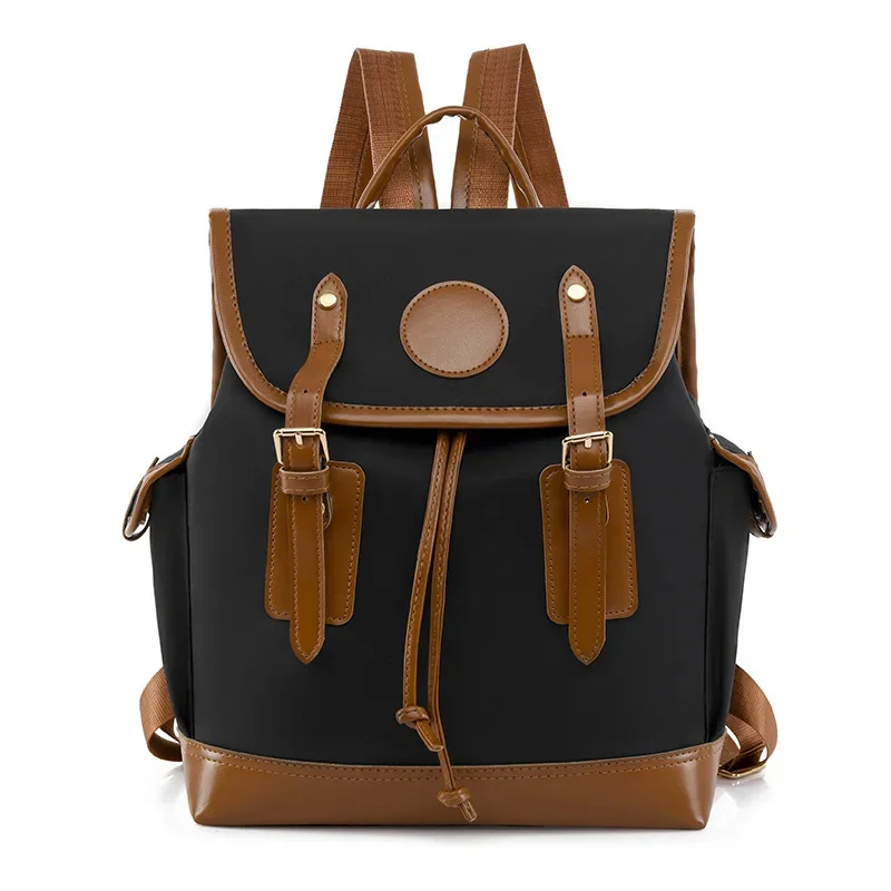 

Женский рюкзак из ткани «Оксфорд», новый дизайнерский нейлоновый дорожный модный школьный рюкзак с завязкой, Повседневные Легкие сумки на плечо, 2023