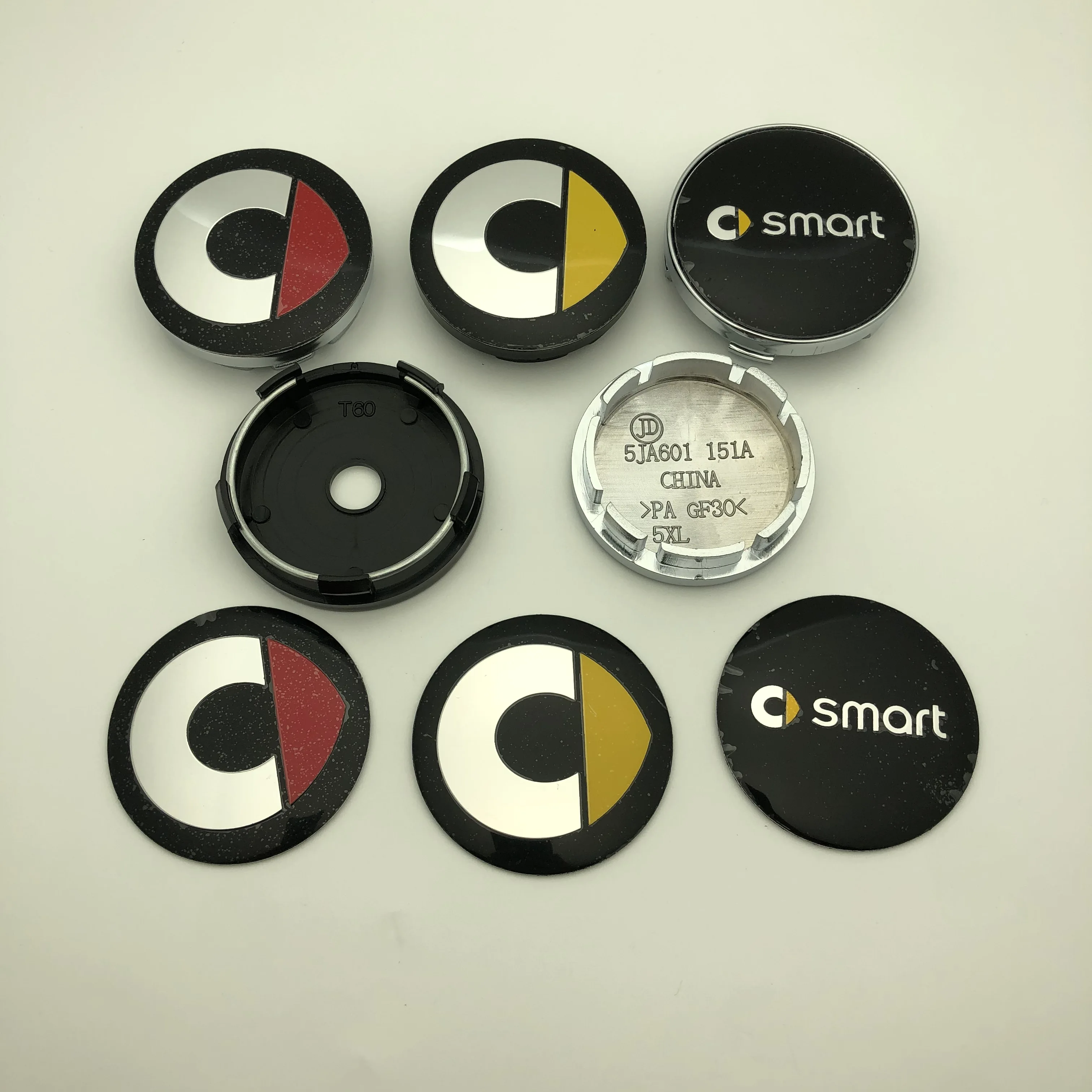 4pcs 56mm car hub cover wheel sticker decoration badge decal For M-ercedes-B-enz Smart FORTWO FORSPEED FORFOUR ROADSTER FORSTARS 
4pcs 56mm car hub cover wheel sticker decoration badge decal For M-ercedes-B-enz Smart FORTWO FORSPEED FORFOUR ROADSTER FORSTARS