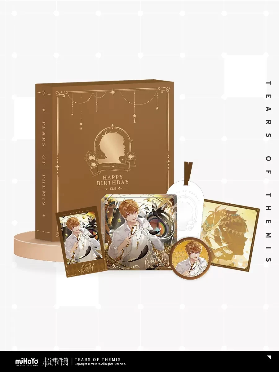 RAVEN 2022 Birthday Gift Box Game TEARS OF THEMIS miHoYo Official Preorder SWEET FELICITY Series Decorative Painting Anime Badge
RAVEN 2022 Birthday Gift Box Game TEARS OF THEMIS miHoYo Official Preorder SWEET FELICITY Series Decorative Painting Anime Badge