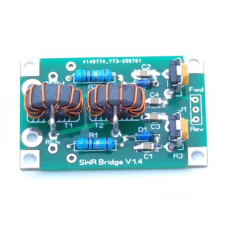 New 1.8M-30MHz 3.5-30MHz SWR Bridge RF SWR Reflection Bridge For RF Network New 1.8M-30MHz 3.5-30MHz SWR Bridge RF SWR Reflectio
New 1.8M-30MHz 3.5-30MHz SWR Bridge RF SWR Reflection Bridge For RF Network New 1.8M-30MHz 3.5-30MHz SWR Bridge RF SWR Reflectio