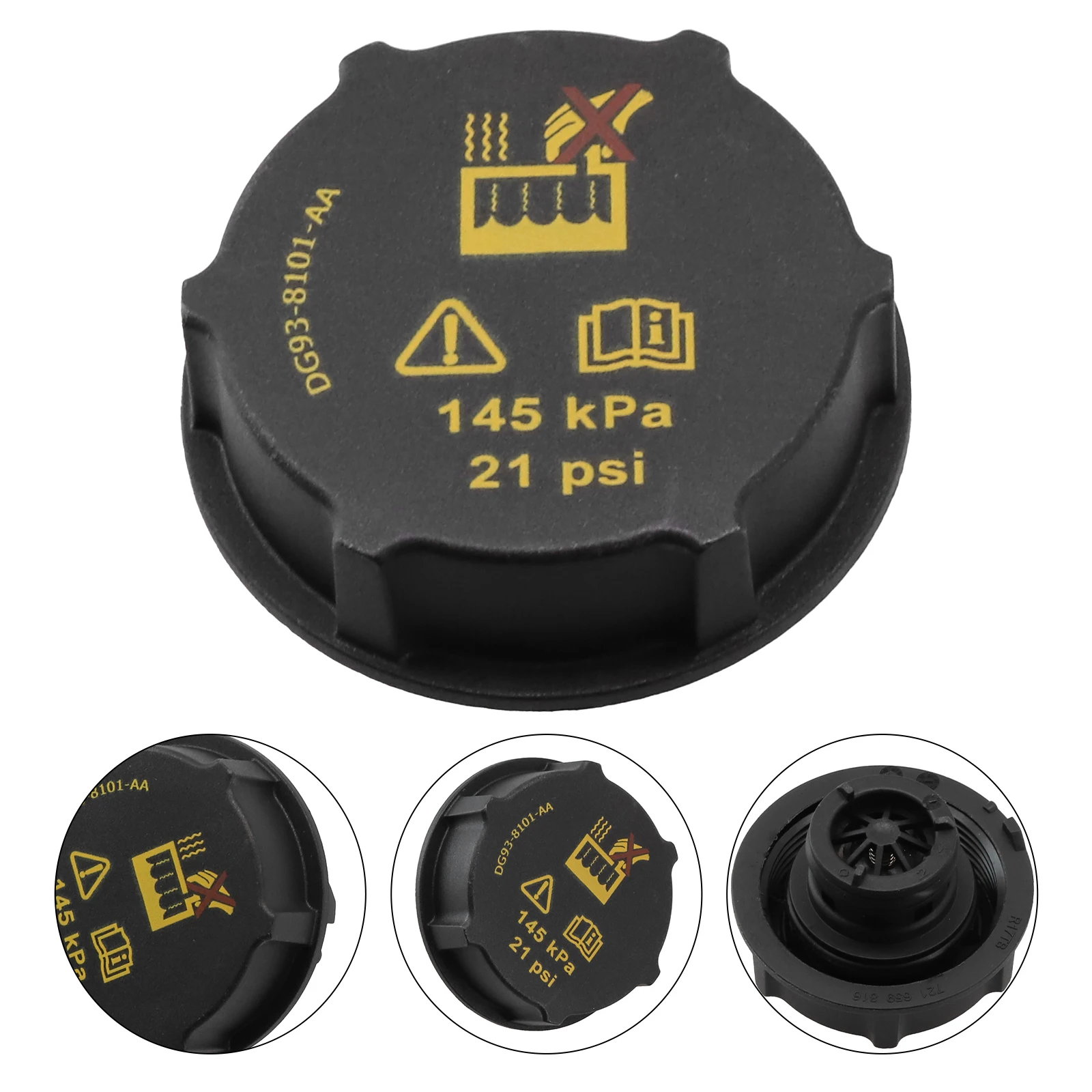 Coolant Cooling Tank Cover Durable Easy Installation High-quality Radiator Cap 1 Piece For Ford Fusion 2014 - 2016
Coolant Cooling Tank Cover Durable Easy Installation High-quality Radiator Cap 1 Piece For Ford Fusion 2014 - 2016