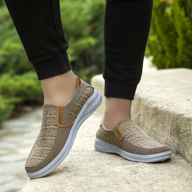 2023 Autumn New Men's Canvas Casual Shoes Boy Sports Shoes Vulcanized Flat Shoes Non slip and Breathable Non leather Men's Shoes
2023 Autumn New Men's Canvas Casual Shoes Boy Sports Shoes Vulcanized Flat Shoes Non slip and Breathable Non leather Men's Shoes