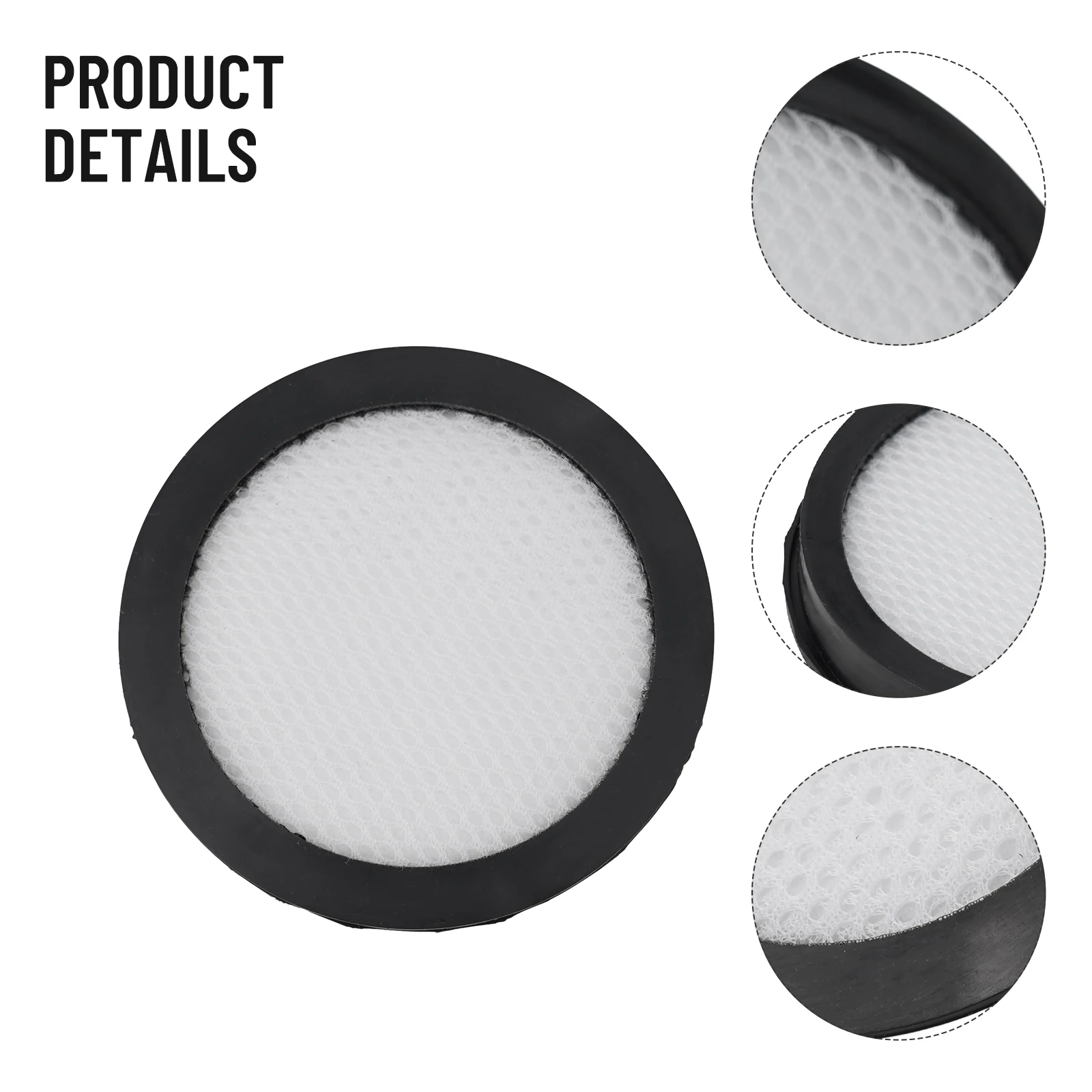 High Quality Vacuum Cleaner Element Filter for Midea Models VM 1712/B5/B7D/B8D/MC3/MC5/U2 Exquisite and Durable
High Quality Vacuum Cleaner Element Filter for Midea Models VM 1712/B5/B7D/B8D/MC3/MC5/U2 Exquisite and Durable