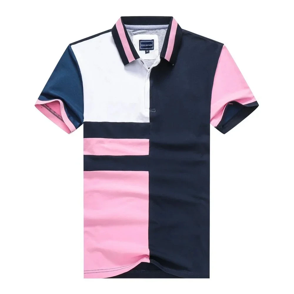 Summer 2023 Men Polo France Homme Polo Casual Embroidery Stretching Patchwork Cotton Male Tees Tops Big size M to 3XL
Summer 2023 Men Polo France Homme Polo Casual Embroidery Stretching Patchwork Cotton Male Tees Tops Big size M to 3XL