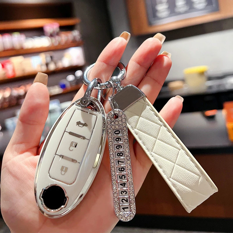 TPU Car Remote Key Cover Case Shell for Nissan T31 T32 Juke Kicks Qashqai J10 J11 X-Trail Tiida Pathfinder Note For Infiniti
TPU Car Remote Key Cover Case Shell for Nissan T31 T32 Juke Kicks Qashqai J10 J11 X-Trail Tiida Pathfinder Note For Infiniti