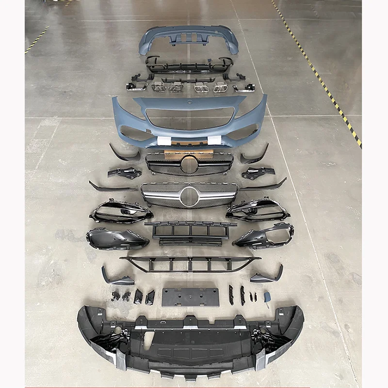 For Mercedes Benz W176 Upgard to A45 AMG Style Front Bumper With Grille Body Kit
For Mercedes Benz W176 Upgard to A45 AMG Style Front Bumper With Grille Body Kit