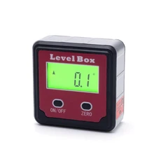 Digital Level Box Electronic Precision Digital Protractor Inclinometer Level Box Digital Angle Finder Bevel Box Measuring Tools
Digital Level Box Electronic Precision Digital Protractor Inclinometer Level Box Digital Angle Finder Bevel Box Measuring Tools
