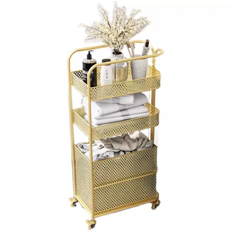 Nordic Beauty Salon Storage Cart, Bedroom Bathroom Living Room Movable Luxury Multi-Layer Iron Nail Rack With Wheels
Nordic Beauty Salon Storage Cart, Bedroom Bathroom Living Room Movable Luxury Multi-Layer Iron Nail Rack With Wheels
