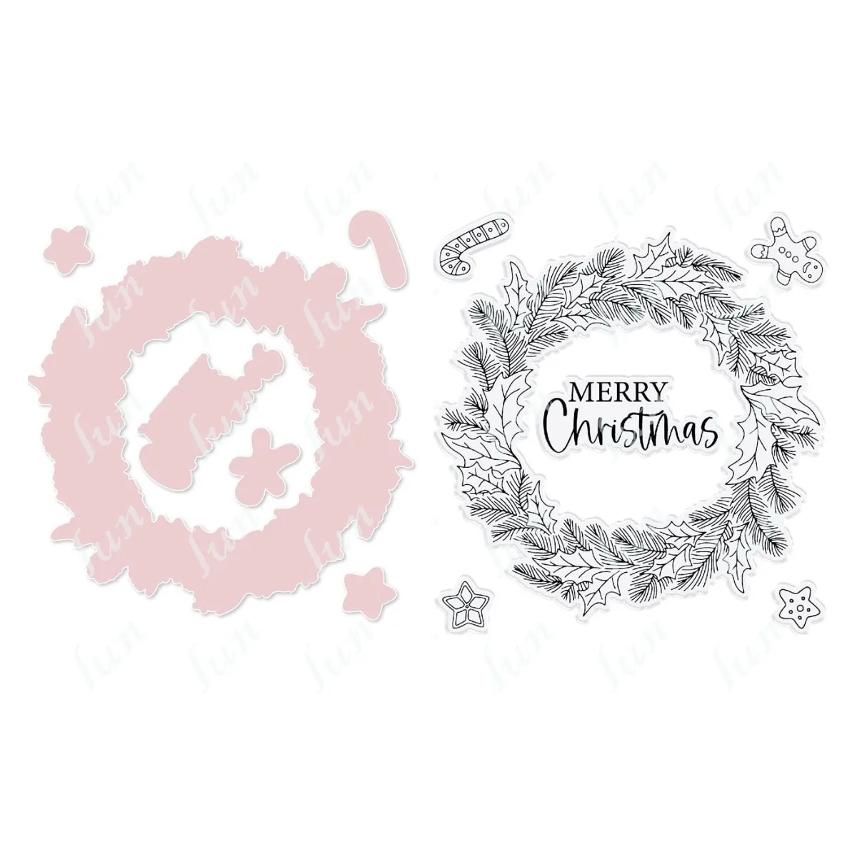 Clear Stamps and Metal Cutting Dies Sets 2022 New Frosty Wreath for Diy Craft Making Greeting Card Scrapbooking Decoration Molds
Clear Stamps and Metal Cutting Dies Sets 2022 New Frosty Wreath for Diy Craft Making Greeting Card Scrapbooking Decoration Molds