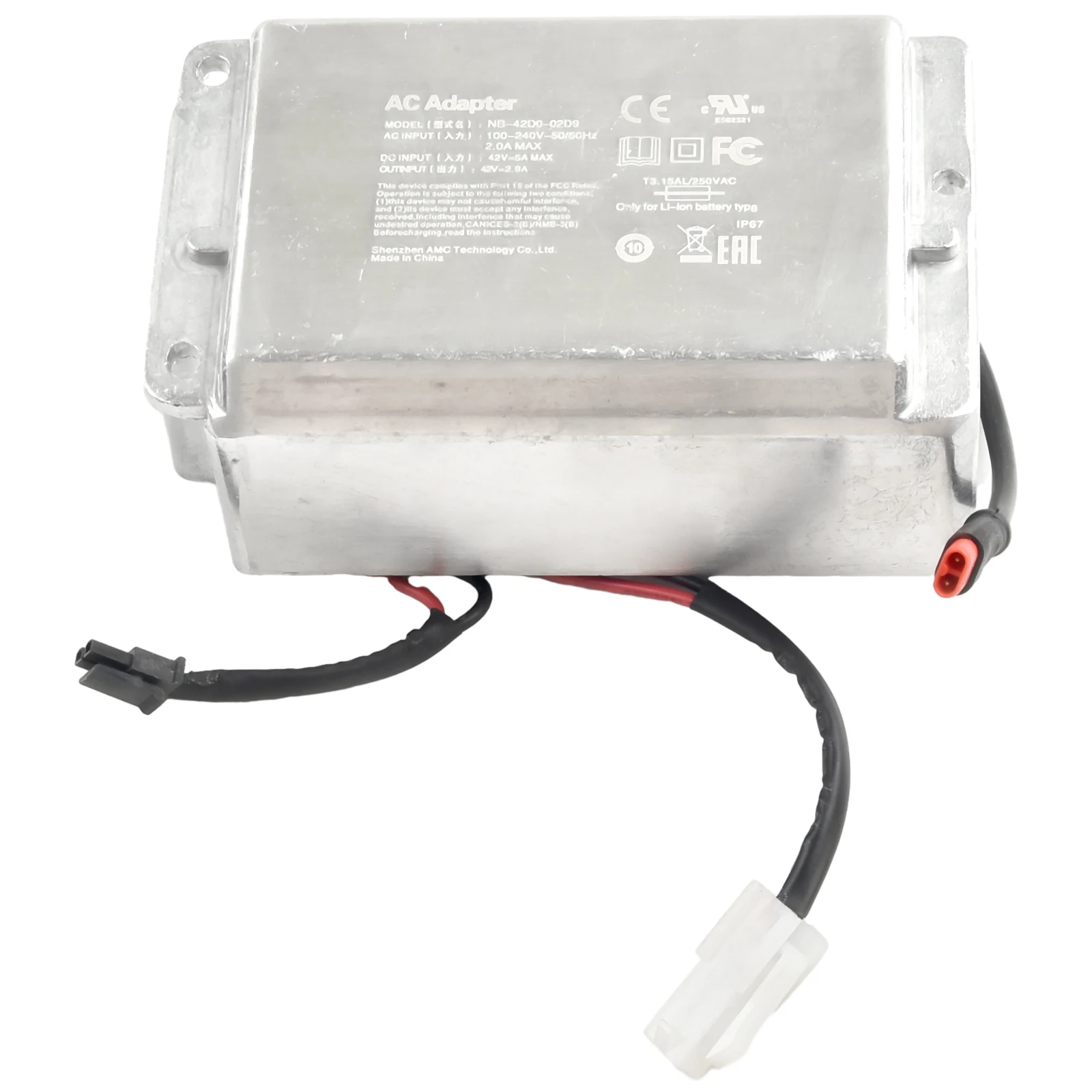 Electric Scooter Built-In Charger For Ninebot Max G30 Mounting Accessory Bicycle Unicycle Scooter Parts
Electric Scooter Built-In Charger For Ninebot Max G30 Mounting Accessory Bicycle Unicycle Scooter Parts