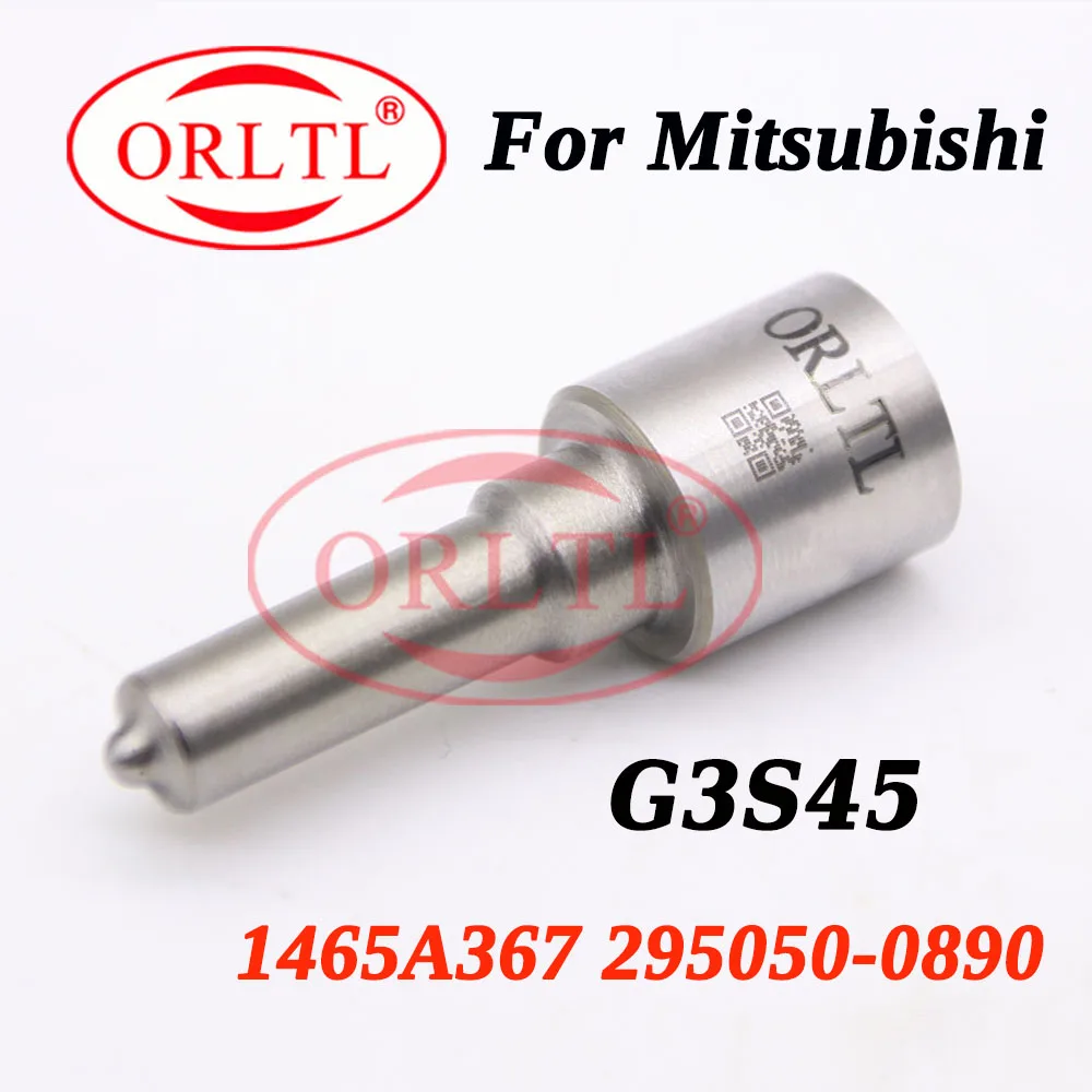 Diesel Injector Nozzle G3S45 Fuel Nozzle 293400-0450 Spary Nozzle 2934000450 for Mitsubishi 1465A367 295050-0890 295050-0891
Diesel Injector Nozzle G3S45 Fuel Nozzle 293400-0450 Spary Nozzle 2934000450 for Mitsubishi 1465A367 295050-0890 295050-0891