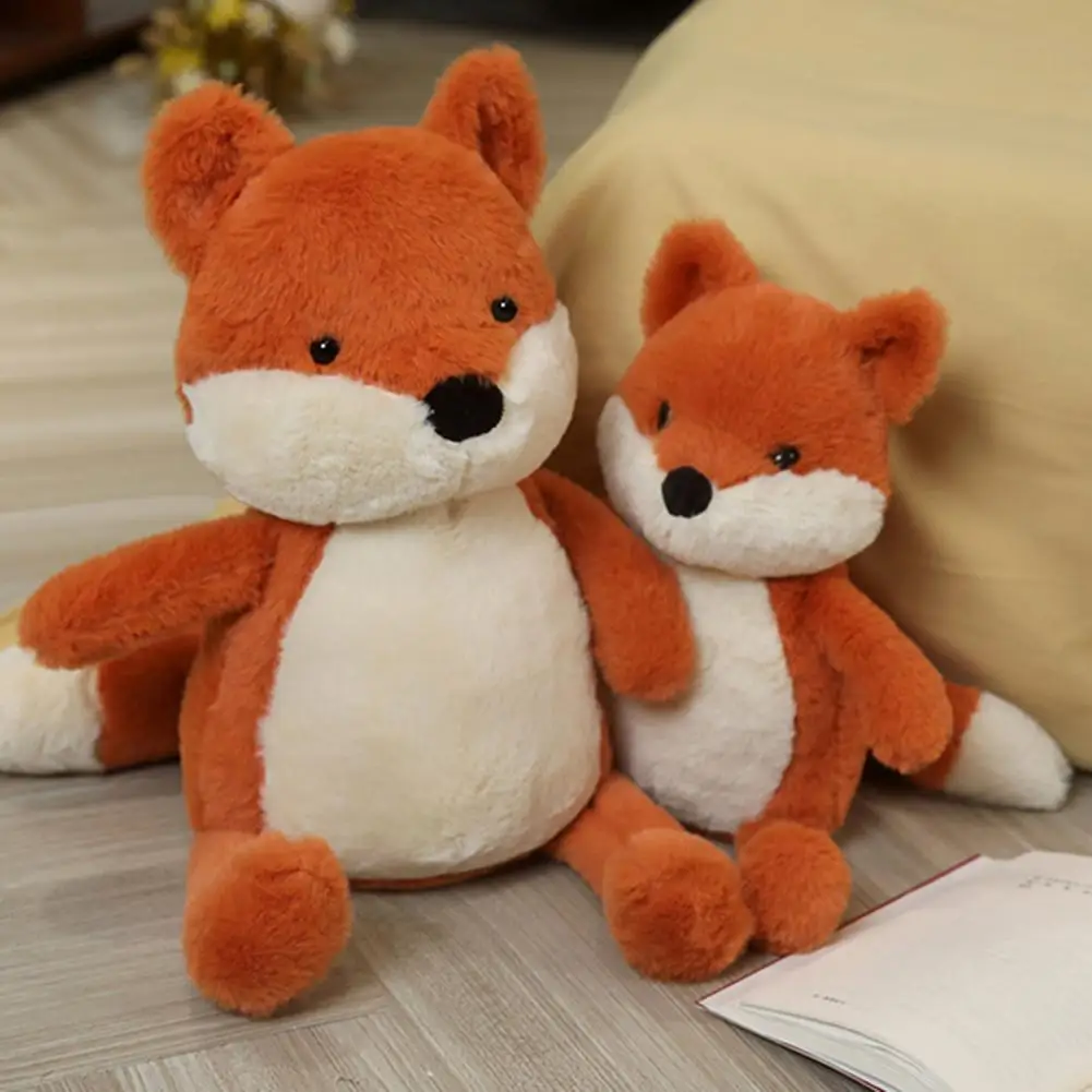 Симпатичная мультяшная плюшевая игрушка, плюшевые подушки из лисы, сборная Набивная игрушка-животное, лиса, кукла без деформации
Симпатичная мультяшная плюшевая игрушка, плюшевые подушки из лисы, сборная Набивная игрушка-животное, лиса, кукла без деформации
