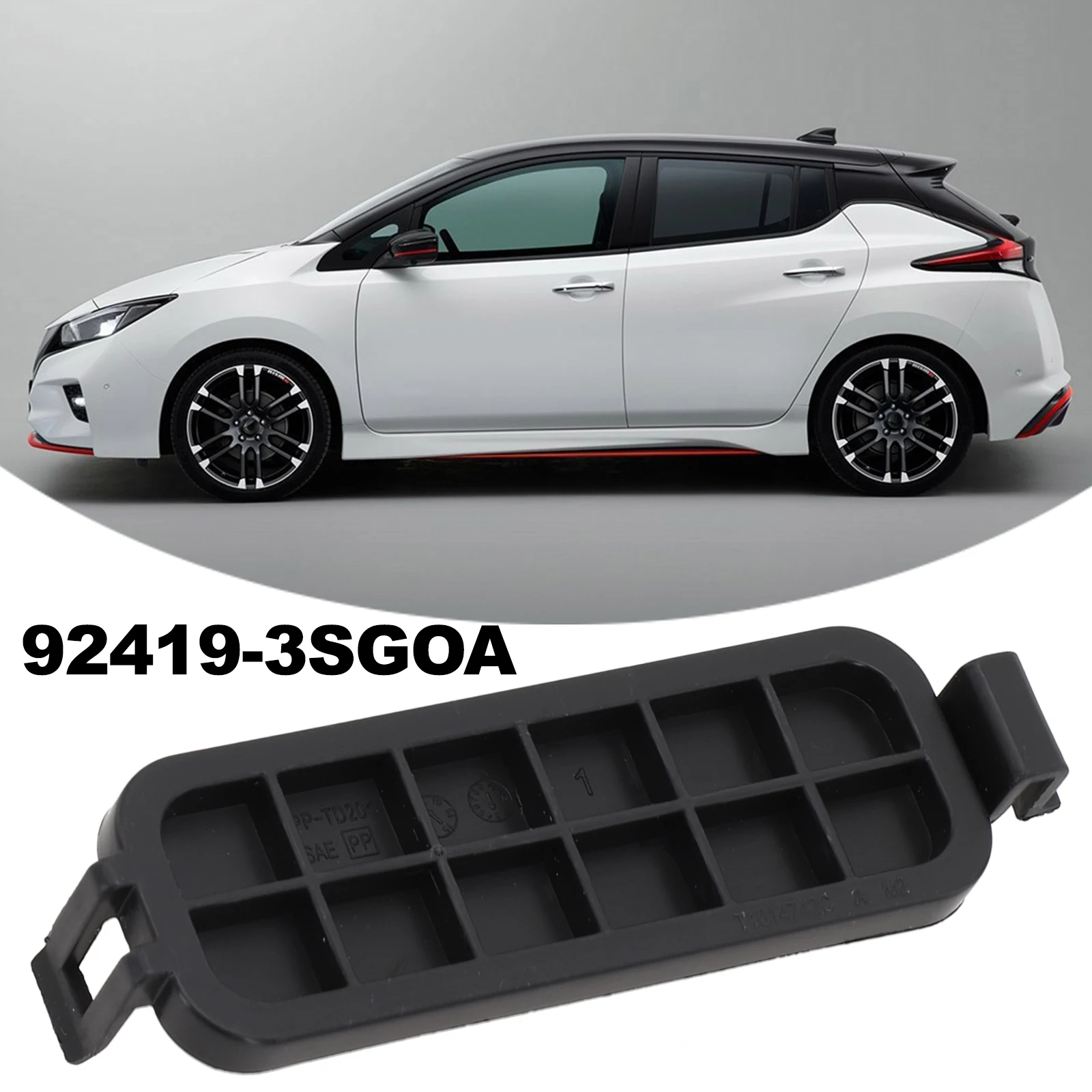 Cabin Air Filter Cover For Nissan For Sentra For Leaf 92419-3SG0A Black Cabin Air Filter Cover Car Cabin Filter
Cabin Air Filter Cover For Nissan For Sentra For Leaf 92419-3SG0A Black Cabin Air Filter Cover Car Cabin Filter