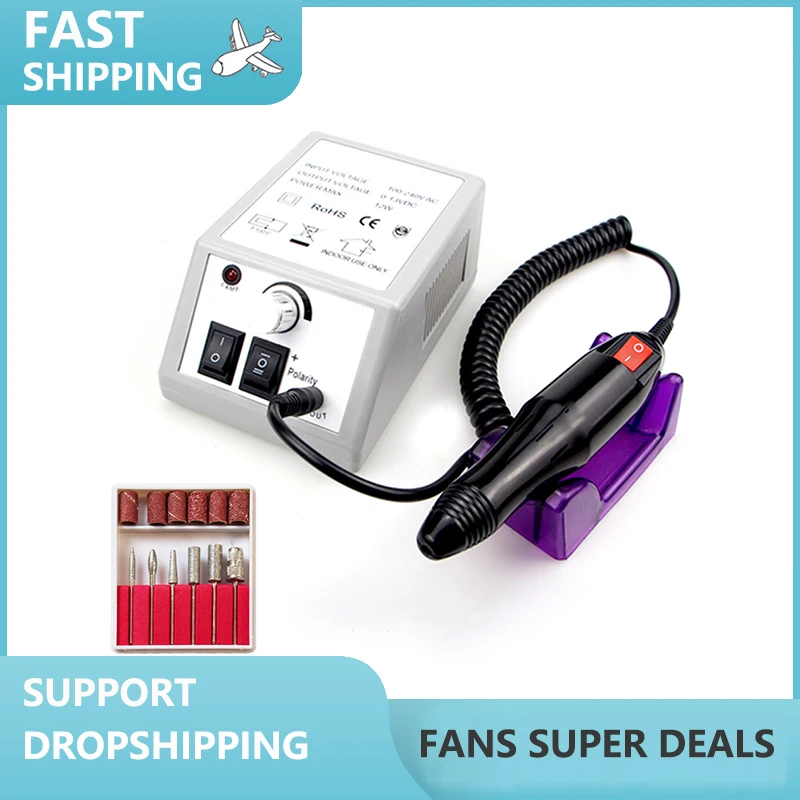 Nail Shop Special Electric Nail Polisher To Remove Dead Skin Portable Easy-To-Operate Nail Polish Polishing Tool
Nail Shop Special Electric Nail Polisher To Remove Dead Skin Portable Easy-To-Operate Nail Polish Polishing Tool