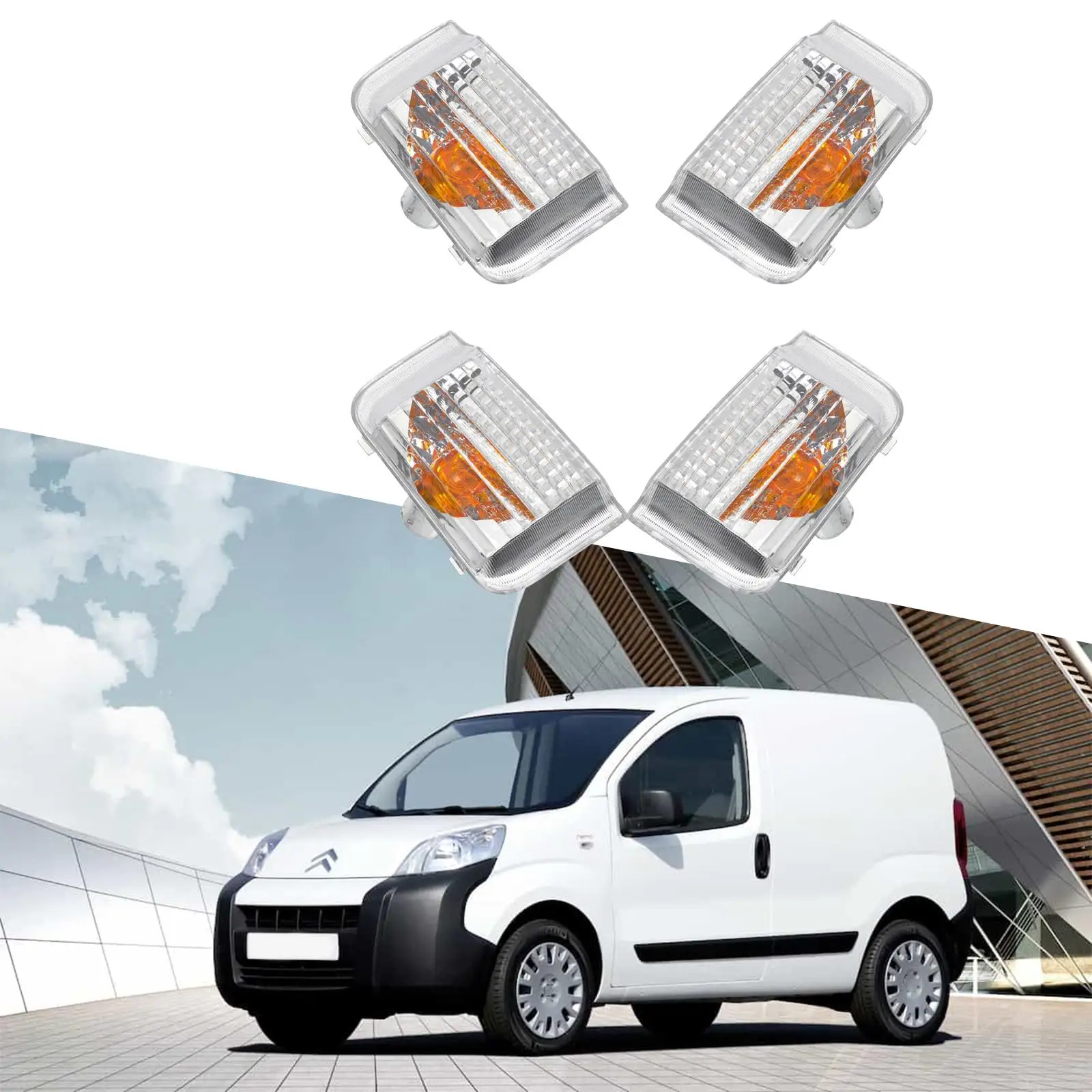 Wing Mirror Indicator Lens Directly Replace for Accessory 
Wing Mirror Indicator Lens Directly Replace for Accessory