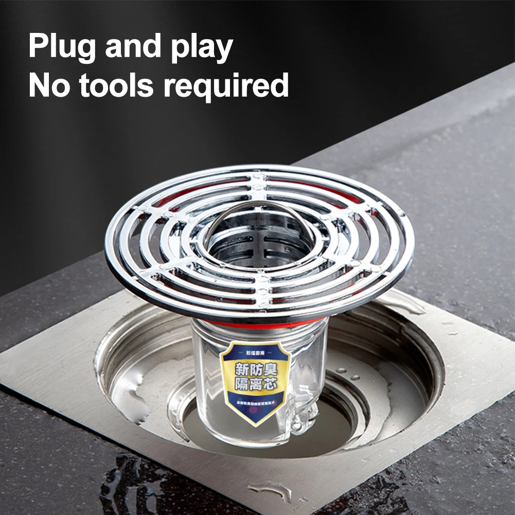 Toilet Insect-proof Anti-odor Floor Drain Cover Sewer Floor Drain Core Sink Hair Catcher Filter For Kitchen Bathroom Accessories
Toilet Insect-proof Anti-odor Floor Drain Cover Sewer Floor Drain Core Sink Hair Catcher Filter For Kitchen Bathroom Accessories