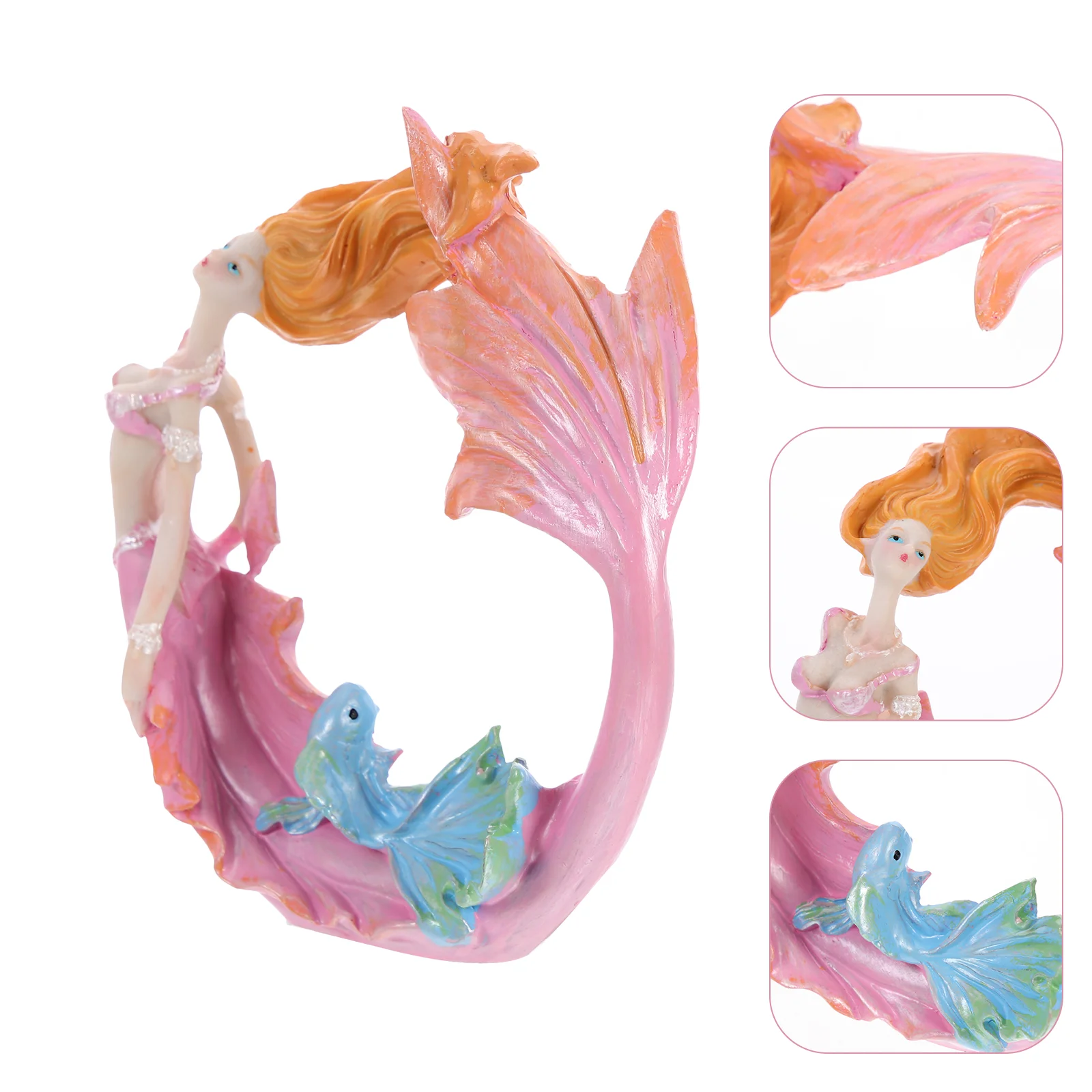 Fish Tank Landscaping Ornaments Aquarium Mermaid Decor Miniature Fairy Figurines Decorations Adornment Statue
Fish Tank Landscaping Ornaments Aquarium Mermaid Decor Miniature Fairy Figurines Decorations Adornment Statue