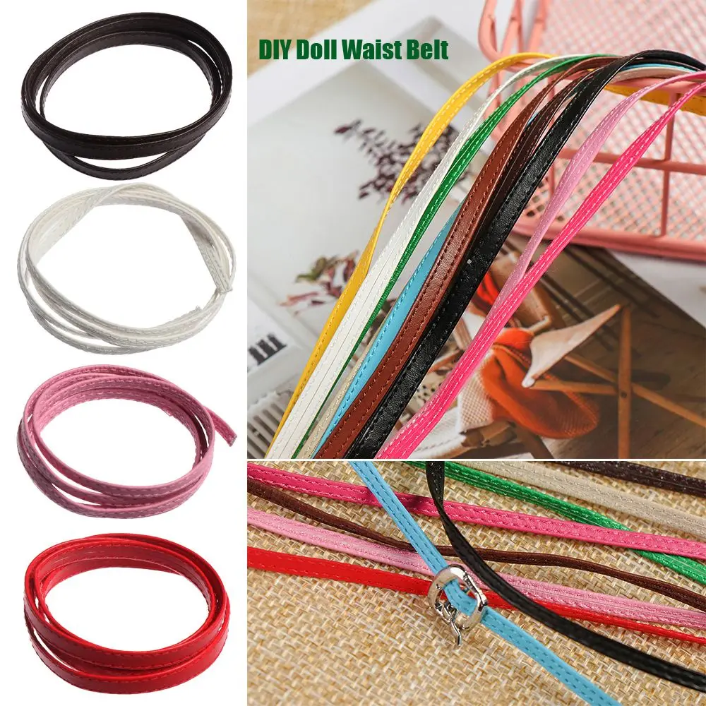 High Quality Length 50cm DIY Kids Educational Toys Doll Waist Belts Handmade Belt Material Clothes Accessories
High Quality Length 50cm DIY Kids Educational Toys Doll Waist Belts Handmade Belt Material Clothes Accessories