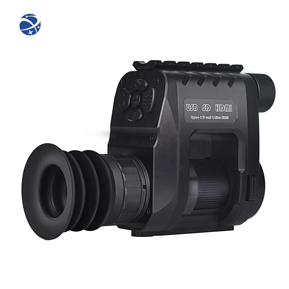 WESTHUNTER NVE20 Digital Night Vision 200m Effective Distance IR Optical Outdoor Observation Device For Hunting Scope
WESTHUNTER NVE20 Digital Night Vision 200m Effective Distance IR Optical Outdoor Observation Device For Hunting Scope
