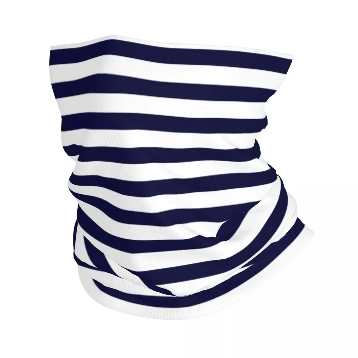 Navy Blue Stripe Bandana Neck Cover Printed Balaclavas Wrap Scarf Warm Cycling Running for Men Women Adult Winter
Navy Blue Stripe Bandana Neck Cover Printed Balaclavas Wrap Scarf Warm Cycling Running for Men Women Adult Winter