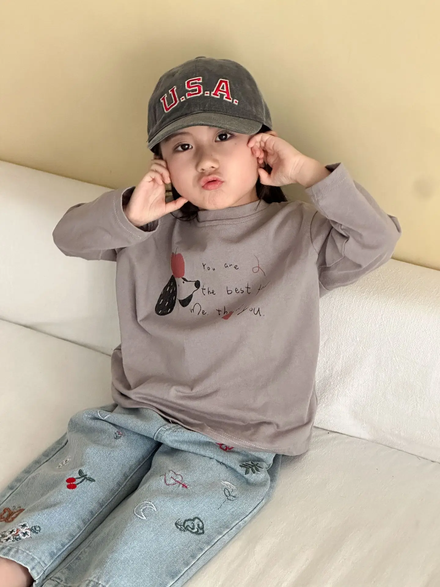 2025 Autumn New Children Long Sleeve T Shirts Cartoon Print Girls Bottoming Shirts Baby Boys Cotton Casual Tops Kids Clothes 38 Sbdb65c53f5b9408e937bbe3f56c2dac5M