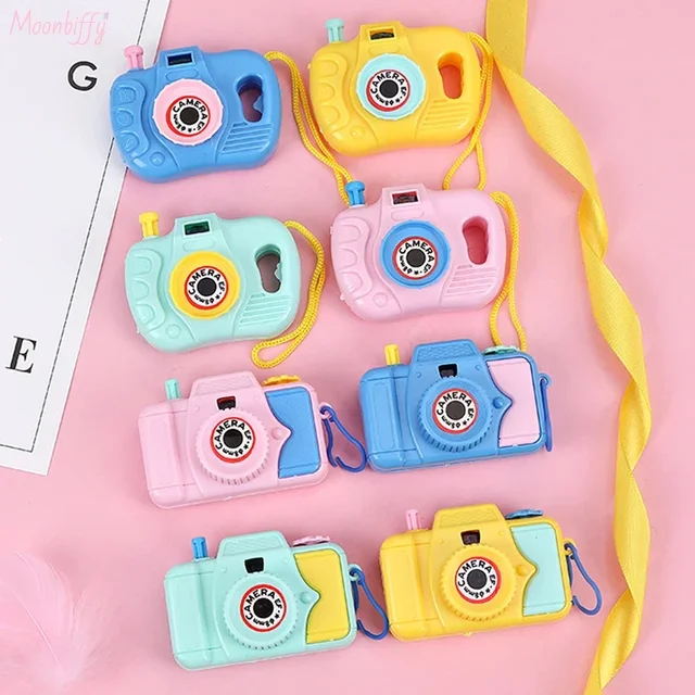 Mini appareil photo à motif animal de dessin animé pour enfants, jouets amusants pour enfants, caméra de projection pour bébé, cadeaux, document aléatoire 1