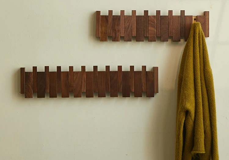 Clothes Hook Wall-Mounted Entrance Hallway Hanger Punch-Free Solid Wood Creative Keys Clothes Hook
Clothes Hook Wall-Mounted Entrance Hallway Hanger Punch-Free Solid Wood Creative Keys Clothes Hook