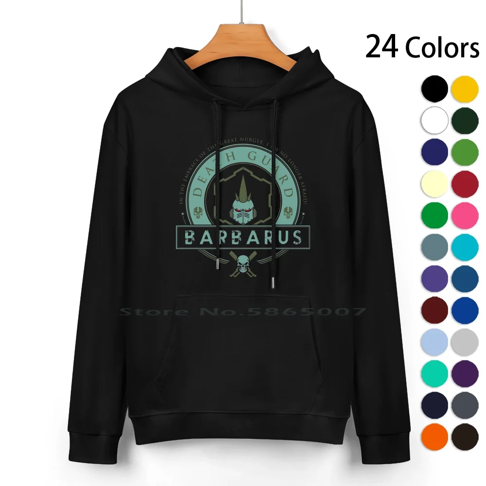 Barbarus Pure Cotton Hoodie Sweater 24 Colors Barbarus Death Guard 4000 Chaos Eye Of Terror Limited Edition 100% Cotton Hooded
Barbarus Pure Cotton Hoodie Sweater 24 Colors Barbarus Death Guard 4000 Chaos Eye Of Terror Limited Edition 100% Cotton Hooded