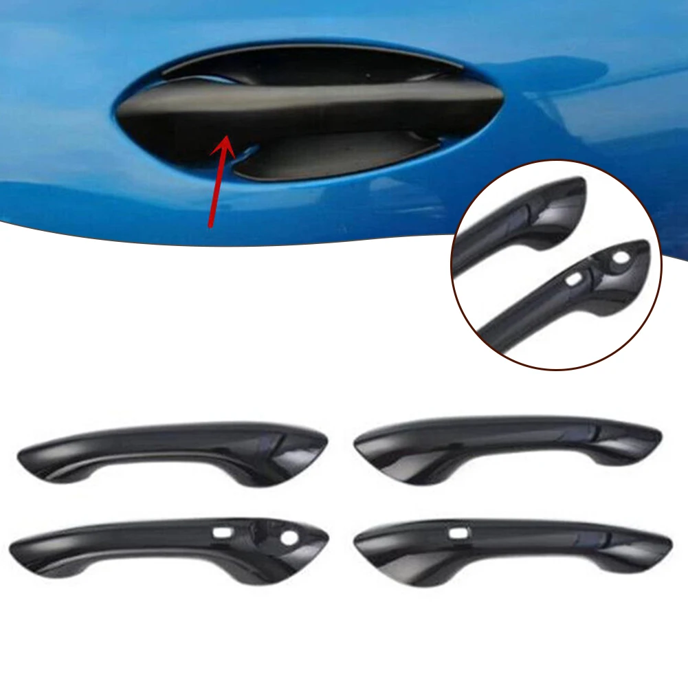 For Chevrolet For Trax 2023 2024 Glossy Black Exterior Door Handle Cover Trim 4pcs ABS Auto Acesssories
For Chevrolet For Trax 2023 2024 Glossy Black Exterior Door Handle Cover Trim 4pcs ABS Auto Acesssories