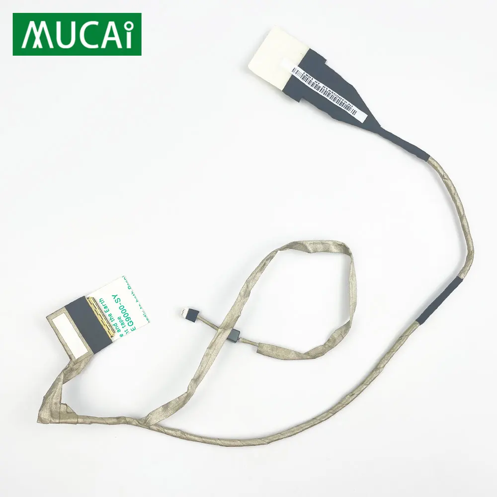 Гибкий кабель для видеоэкрана для ноутбука Toshiba Satellite L550 L555 L550D L555D ЖК-дисплей ленточный кабель DC02000S910
Гибкий кабель для видеоэкрана для ноутбука Toshiba Satellite L550 L555 L550D L555D ЖК-дисплей ленточный кабель DC02000S910