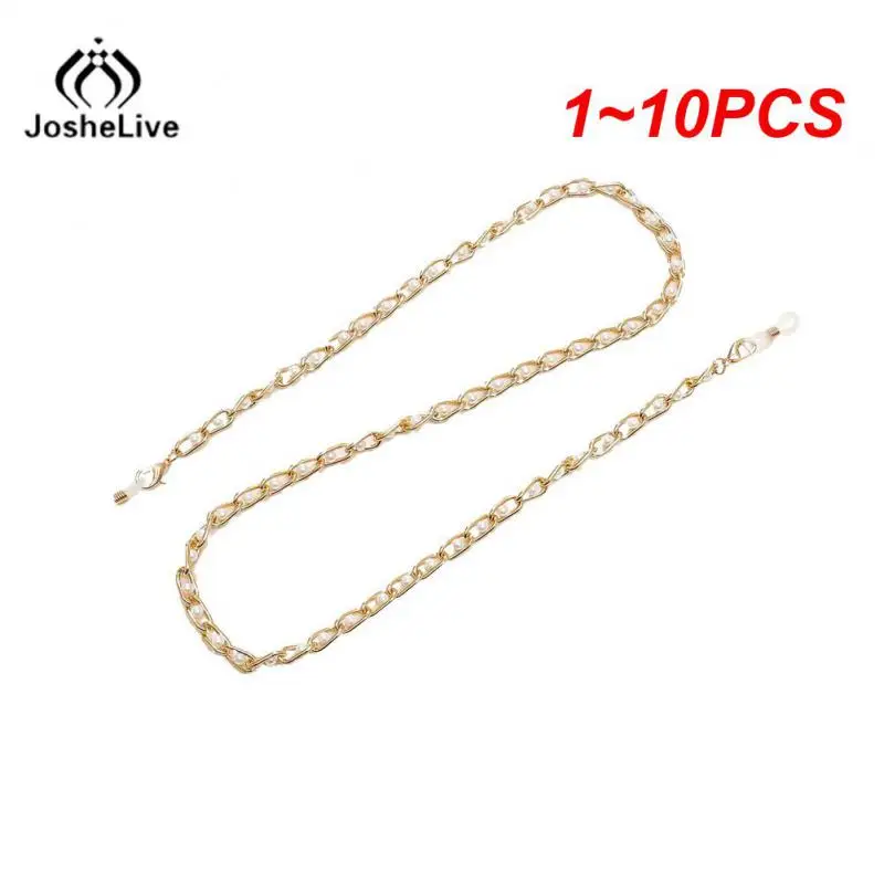1~10PCS Sunglasses Pendant 70cm Fashion Fine Workmanship Mask Rope Non-slip Mask Accessories Sunglasses Lanyard Anti-lost
1~10PCS Sunglasses Pendant 70cm Fashion Fine Workmanship Mask Rope Non-slip Mask Accessories Sunglasses Lanyard Anti-lost