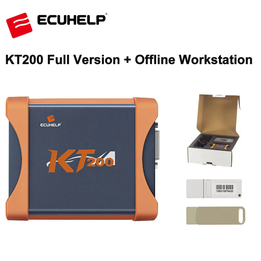 

ECUHELP KT200 Full Version ECU Programmer with Offline Workstation Code Removal OBD2 BOOT BDM JTAG Read Write Multiple Protocols