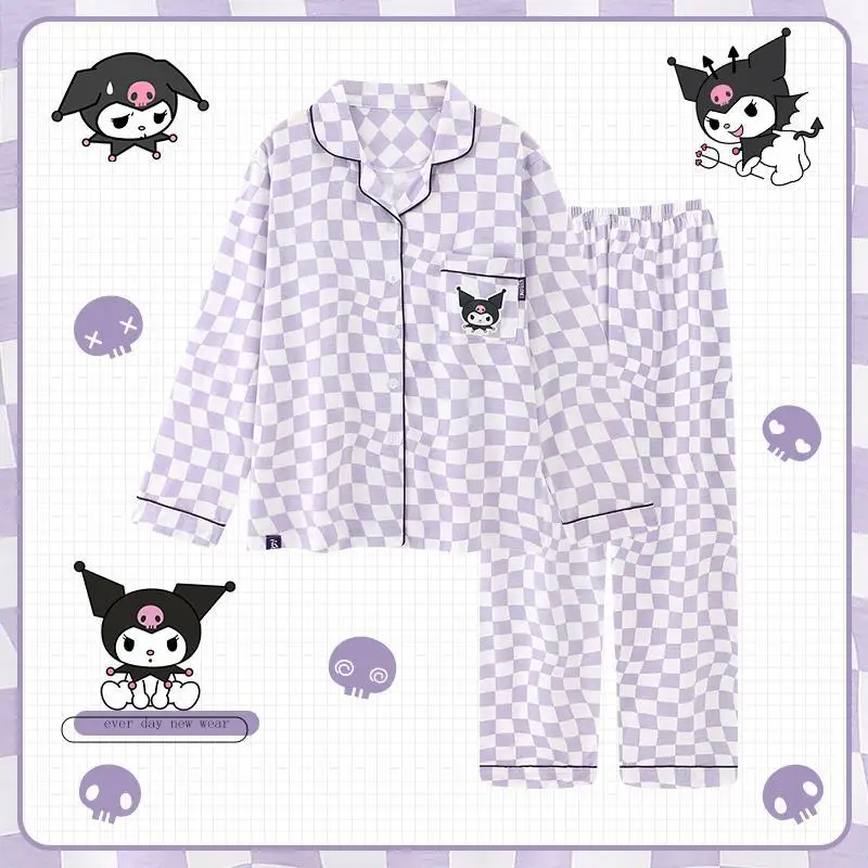 Girly Heart Kawaii Sanrio Kuromi Pompompurin Anime Comforter Clothes Cute Cinnamoroll Cartoon Pajamas Long Sleeve Pants Toys
Girly Heart Kawaii Sanrio Kuromi Pompompurin Anime Comforter Clothes Cute Cinnamoroll Cartoon Pajamas Long Sleeve Pants Toys