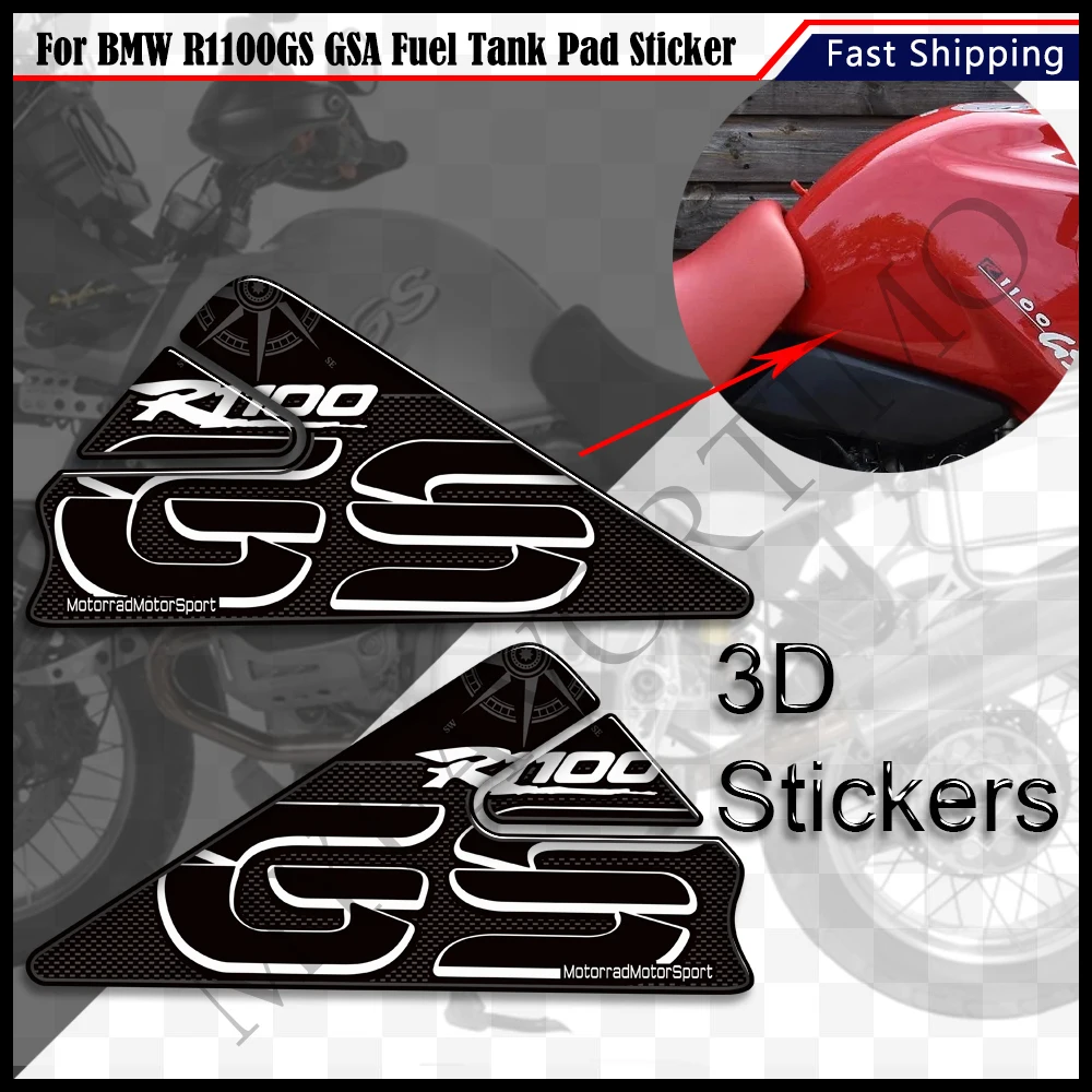 Motorcycle Tank Knee Pad Grips Stickers Decals Protector Gas Fuel Oil Kit ADV Adventure For BMW R1100GS R 1100 GS R1100 GSA
Motorcycle Tank Knee Pad Grips Stickers Decals Protector Gas Fuel Oil Kit ADV Adventure For BMW R1100GS R 1100 GS R1100 GSA