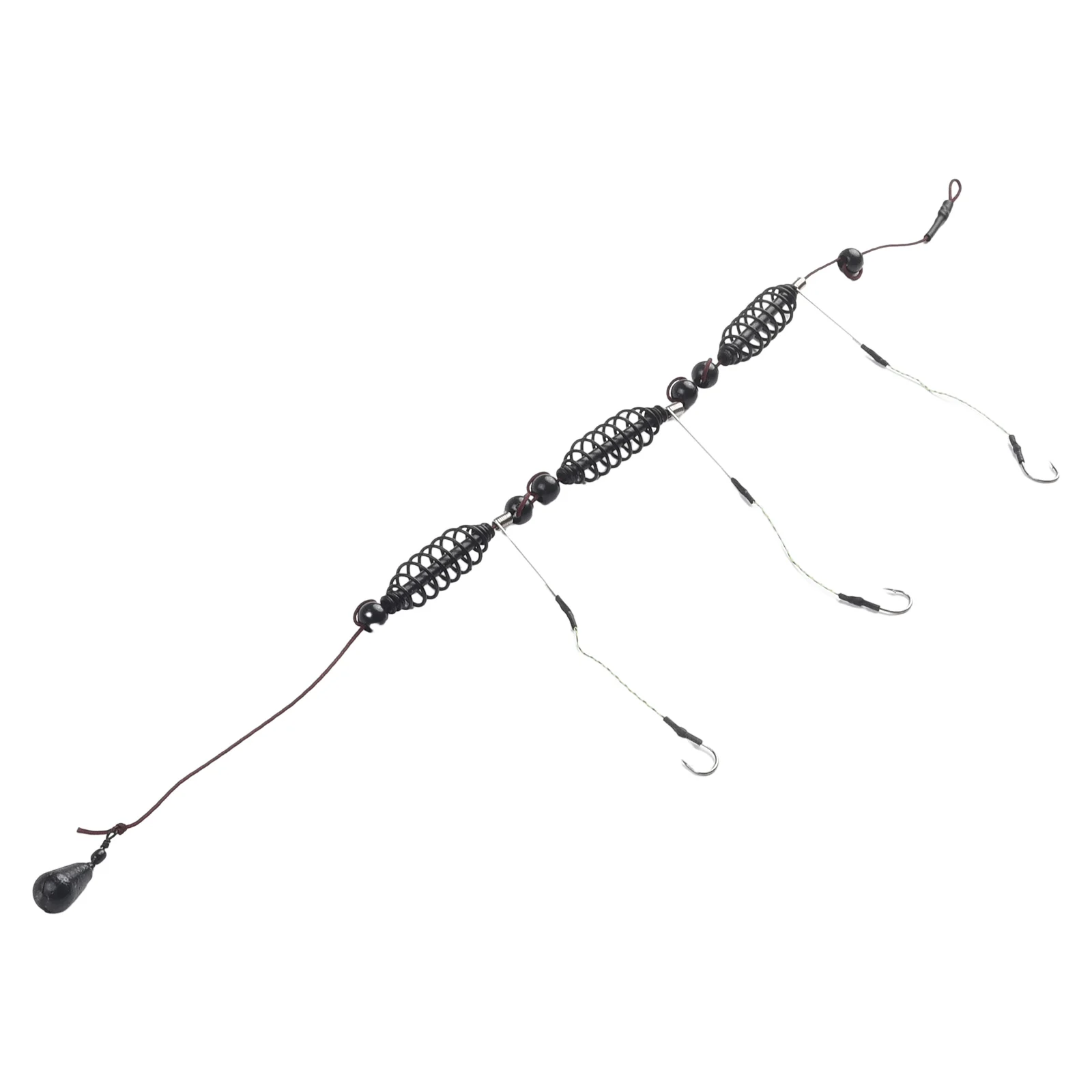 Fish Bait Bait Feeder Set Fish Hook And Line Set 16mm Swivel Lead High-carbon Steel 9# Cage Feeder Fishing Accessories
Fish Bait Bait Feeder Set Fish Hook And Line Set 16mm Swivel Lead High-carbon Steel 9# Cage Feeder Fishing Accessories