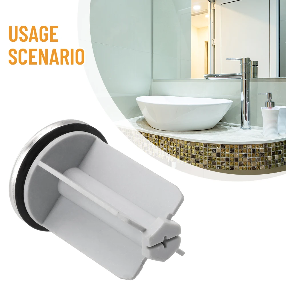High Quality Practical Wash Basin Plug Universal Sink Plug 1pc Available Wash Basins Commercially Copper Cover
High Quality Practical Wash Basin Plug Universal Sink Plug 1pc Available Wash Basins Commercially Copper Cover