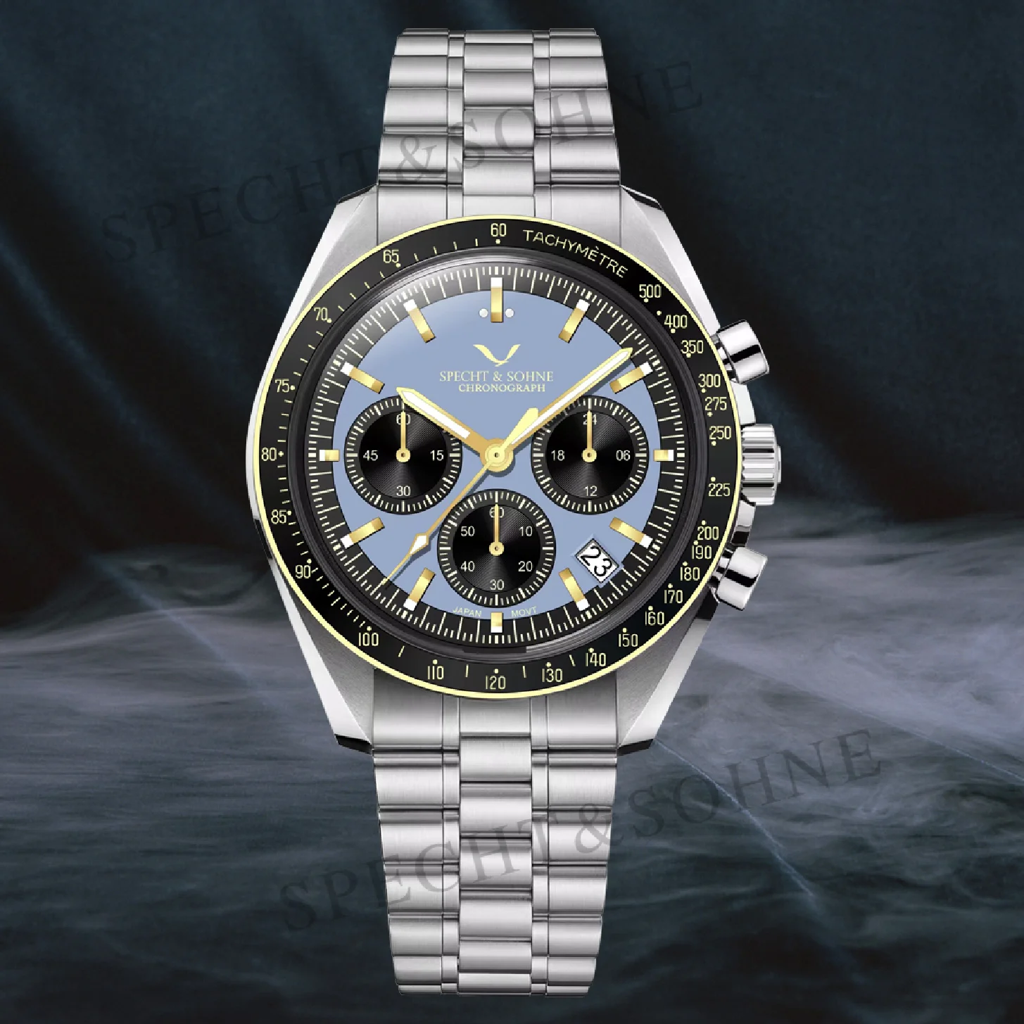 Specht&Sohne 2023 New 42MM Men's Watches Top Luxury Quartz Watch For Men Japan VK63 Chronograph Fashion Moon Wristwatch 5 Bar
Specht&Sohne 2023 New 42MM Men's Watches Top Luxury Quartz Watch For Men Japan VK63 Chronograph Fashion Moon Wristwatch 5 Bar