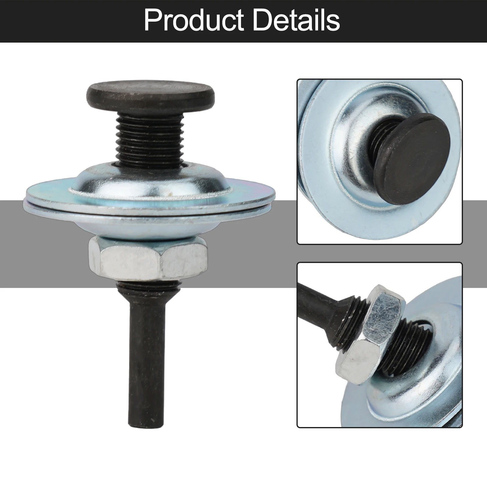 Electric Drill Tool Drill Arbor Adapter 6mm Round Shank High Quality Steel Not Easily Deformed Drills Grinding Wheel
Electric Drill Tool Drill Arbor Adapter 6mm Round Shank High Quality Steel Not Easily Deformed Drills Grinding Wheel