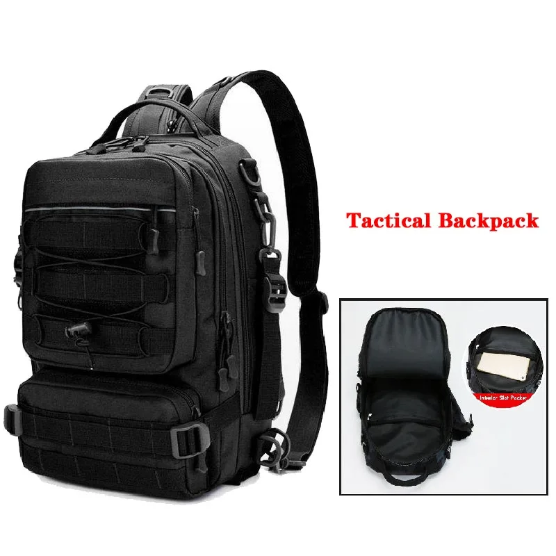 

Multi-functional Waist Bag, Tactical Backpack, Military, Hunting, Outdoor, Mountaineering, Travel, Straddle Bag