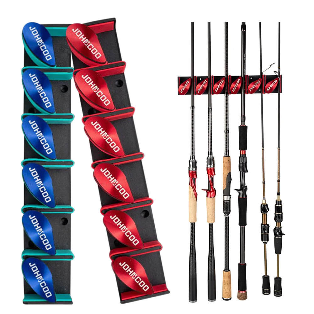 Fishing Rod Holder Wall Mount 6-Rod Vertical Rack Sturdy Space Saving Fishing Pole Holder Easy to Install Fishing Accessories
Fishing Rod Holder Wall Mount 6-Rod Vertical Rack Sturdy Space Saving Fishing Pole Holder Easy to Install Fishing Accessories