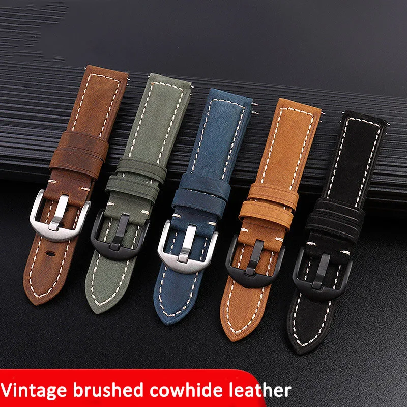 Quick release Frosting Leather Watchband For Grind arenaceous Soft Cowhide Women Men Watch Strap 20mm
Quick release Frosting Leather Watchband For Grind arenaceous Soft Cowhide Women Men Watch Strap 20mm
