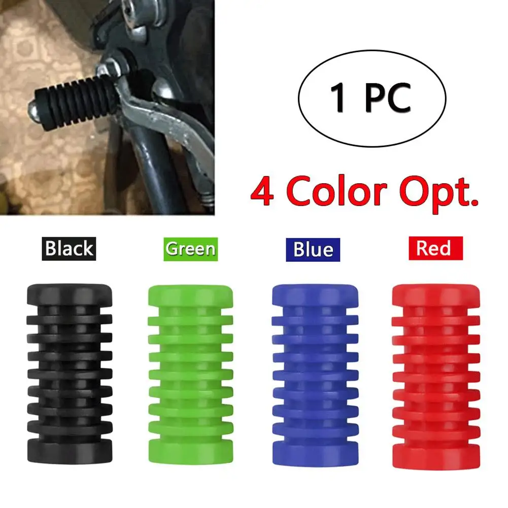 

Rubber Cover Motorcycle Gear Shift Shifter Lever Foot Kick Universal Moto Start Pedal Pad Pedal Pad Accessories Pegs Foot W7I3