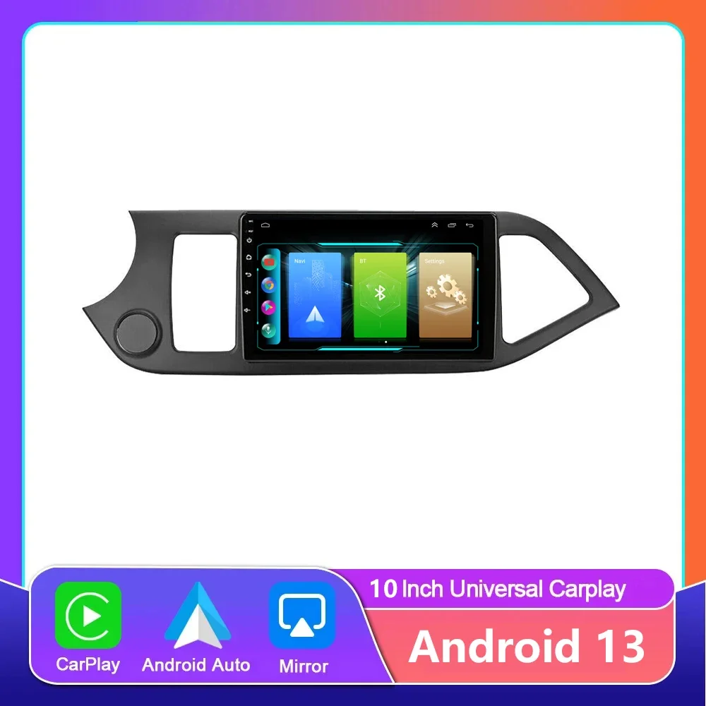 Автомобильная Мультимедийная магнитола, Android 13, для KIA PICANTO Morning 2011-2016
Автомобильная Мультимедийная магнитола, Android 13, для KIA PICANTO Morning 2011-2016