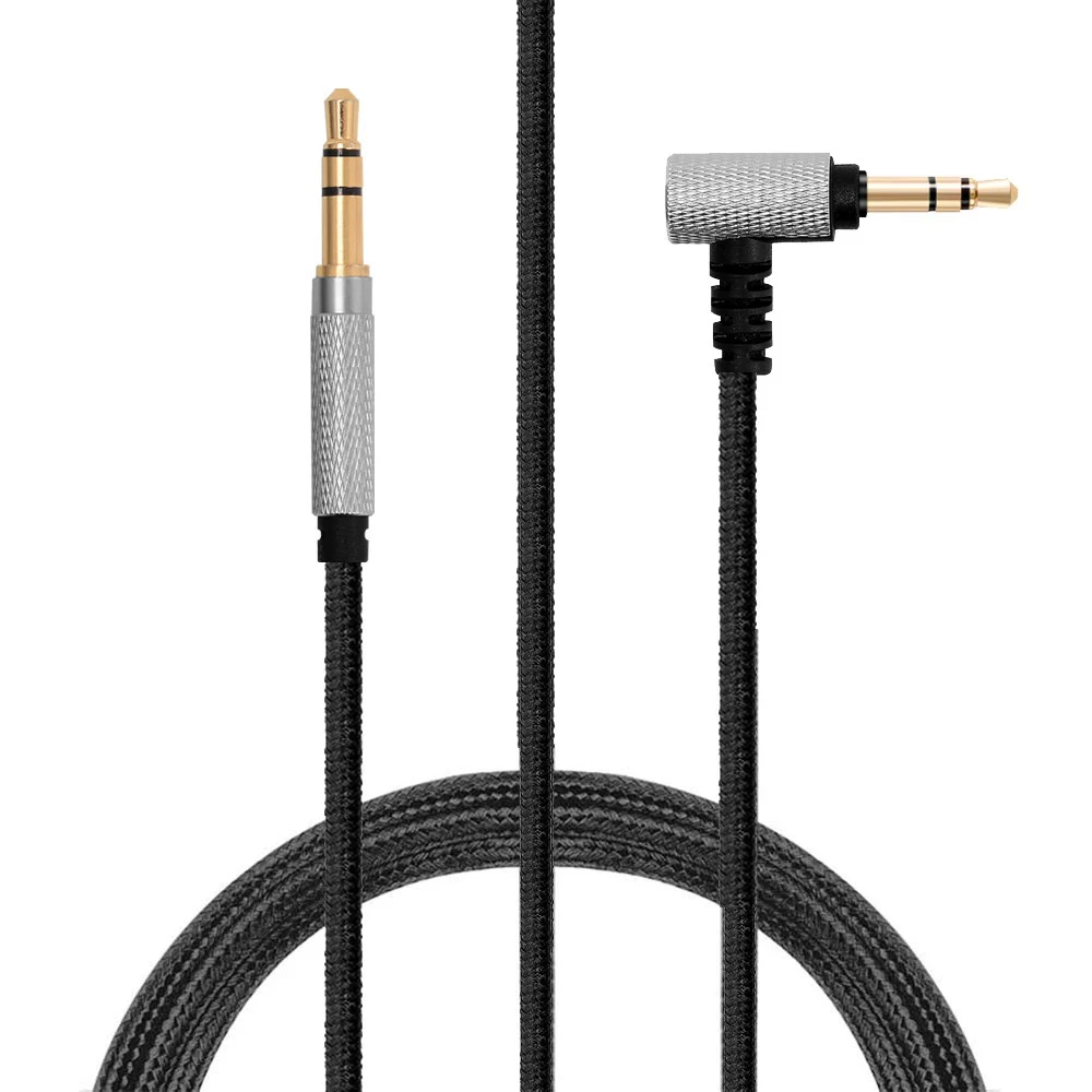 OFC Replacement Nylon Braided Cable Extension Cord For Anker Soundcore Life Q45 Space NC 2 Active Vortex Headphones OFC Replacement Nylon Braided Cable Extension Cord For Anker Soundcore Life Q45 Space NC 2 Active Vortex Headphones