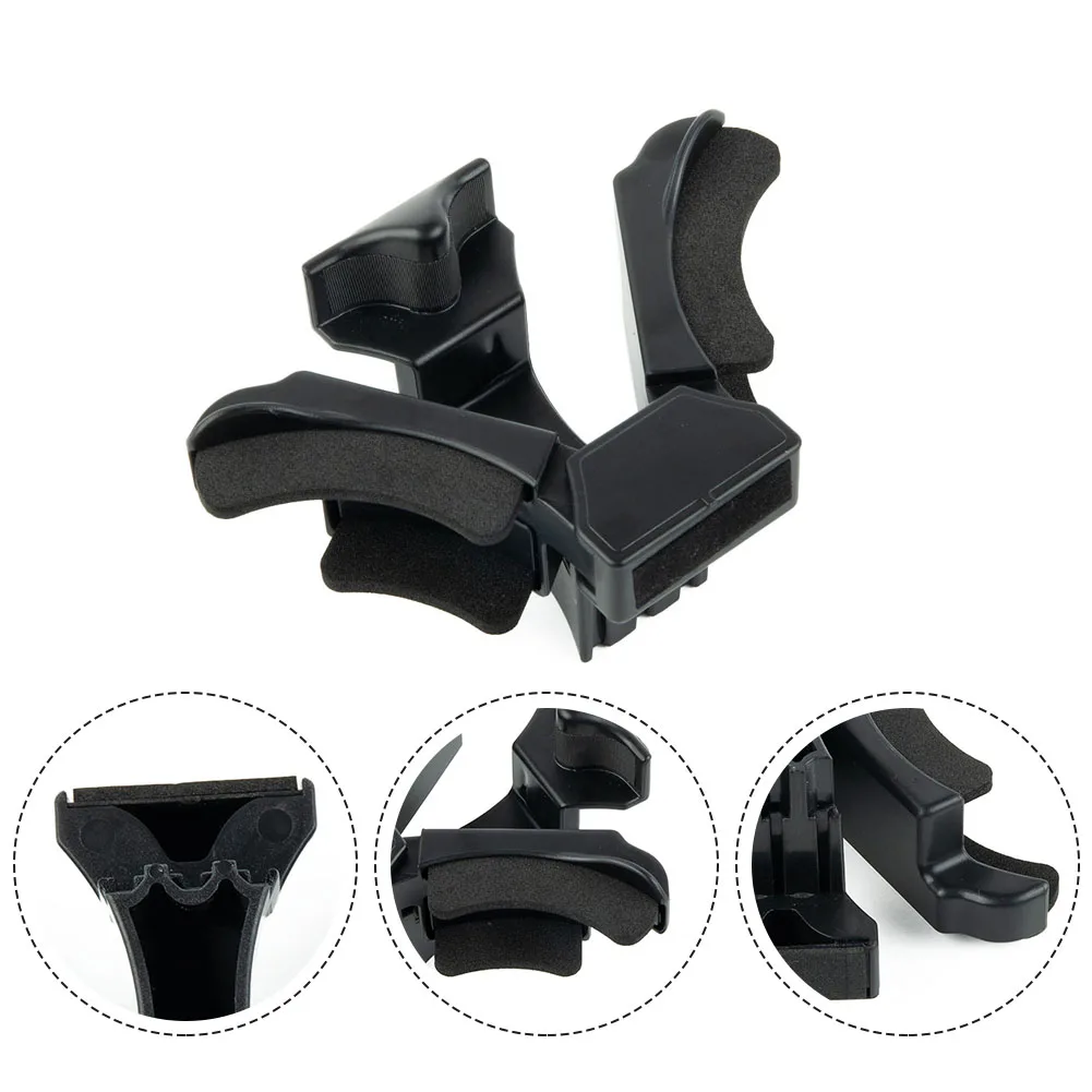 

Divider Cup Holder Insert Durable Interior Parts Replacement ABS Black Car Accessories LX570 LX470 GX470 For TOYOTA For LEXUS