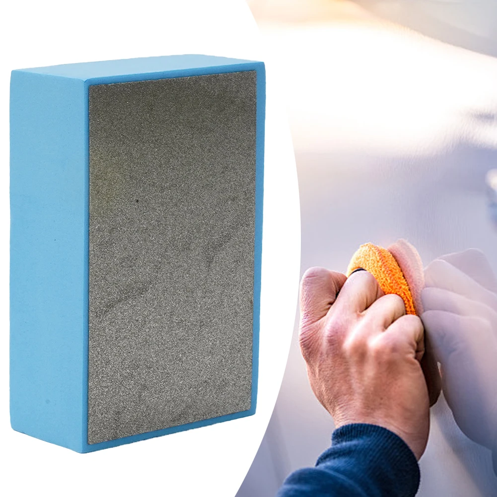 Unversal Glass Grinding Polishing Pad Accessories Replacement 90x55mm Block Portability Electroplating
Unversal Glass Grinding Polishing Pad Accessories Replacement 90x55mm Block Portability Electroplating