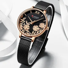 CURREN Business Waterproof Ladies Watches Fashion Top Brand Luxury Women Watch Steel Strap Quartz Lady Wristwatch Reloj De Dama
CURREN Business Waterproof Ladies Watches Fashion Top Brand Luxury Women Watch Steel Strap Quartz Lady Wristwatch Reloj De Dama
