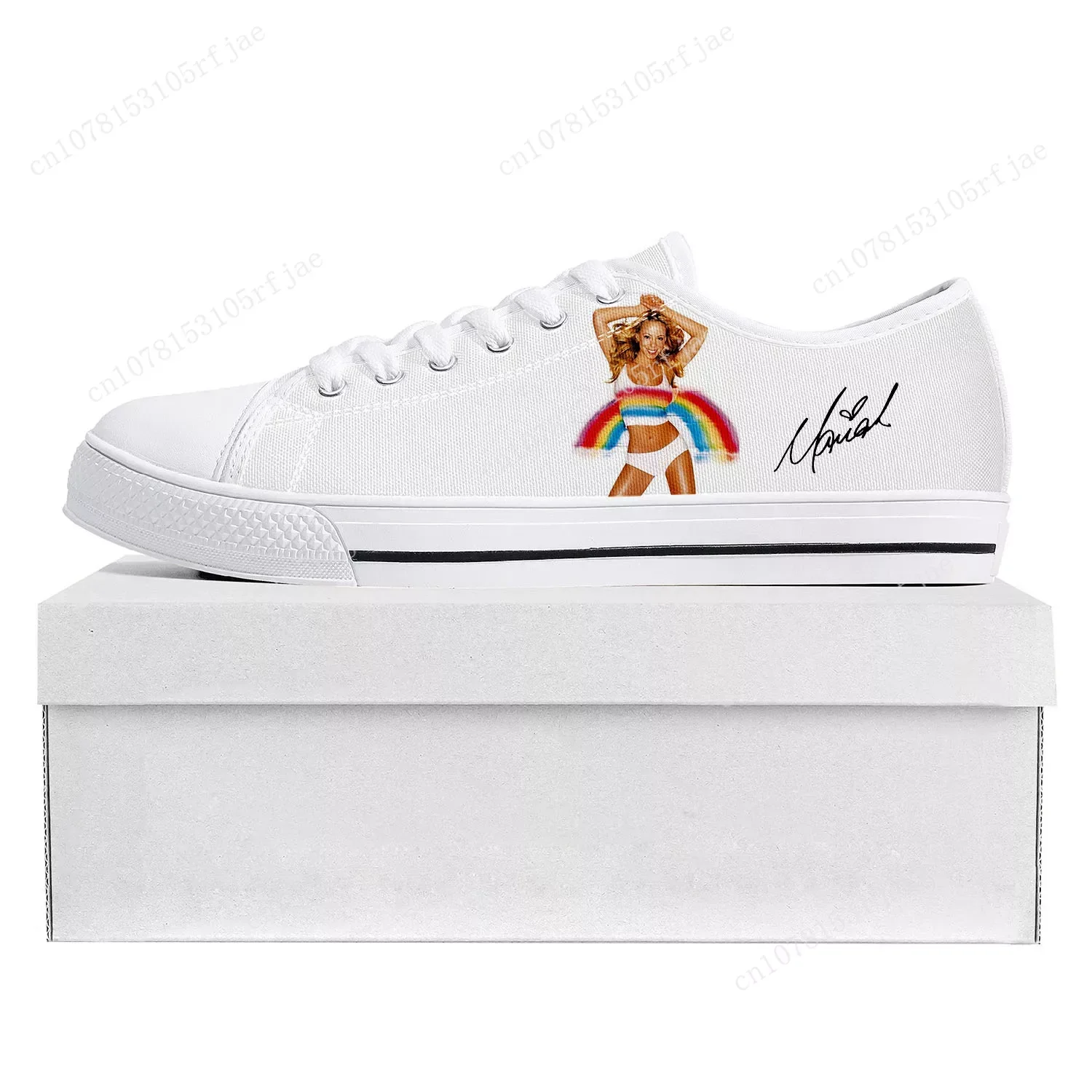 Mariah Carey Low Top High Quality Sneakers Mens Womens Teenager Canvas Customized Sneaker Casual Couple Shoes Custom Shoe White 
Mariah Carey Low Top High Quality Sneakers Mens Womens Teenager Canvas Customized Sneaker Casual Couple Shoes Custom Shoe White
